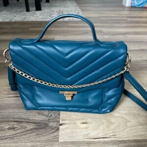 A New Day Top Handle Quilted Crossbody